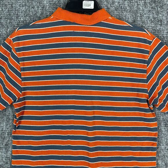 American Eagle Polo Shirt Mens M Short-sleeve Business Casual Basic Preppy Rugby - Picture 4 of 13